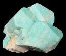 Amazonite Crystal Cluster - Park County, Colorado #52371-2